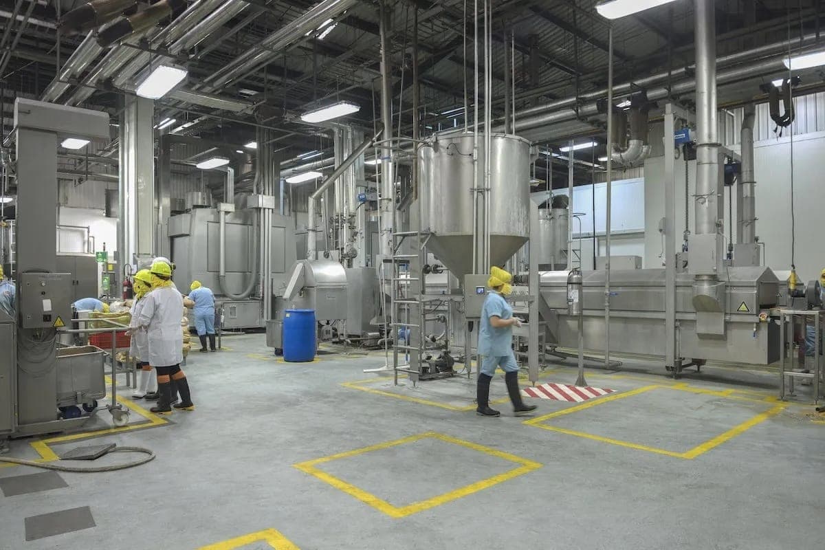 SomosCMI Planta de Alimentos Procesados Guatemala